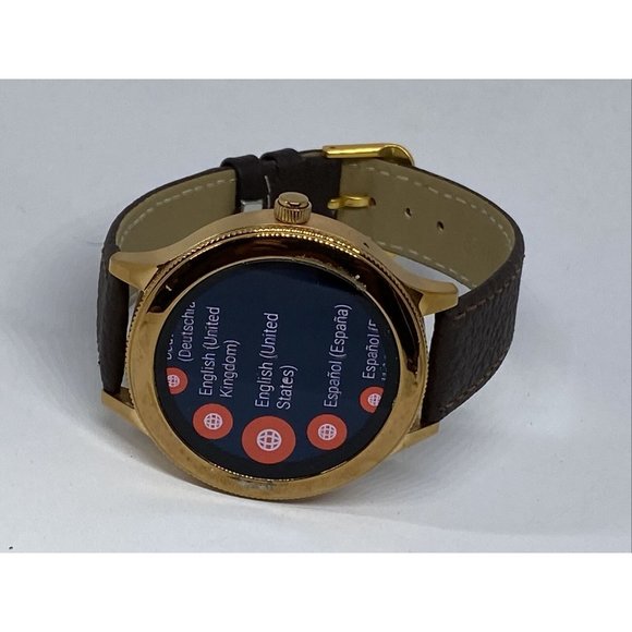 Fossil Gen 3 Authentic Genuine Smart Watch Custom Band FTW6005 CR466 main image 9